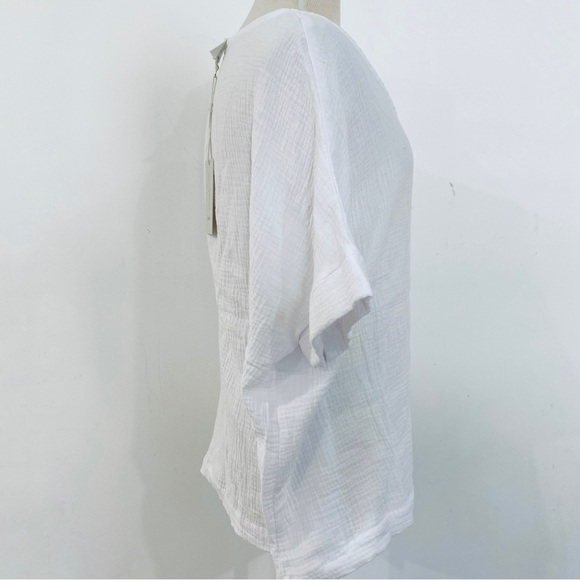 NEW Joie 100% cotton gauze tee - Picture 2 of 6